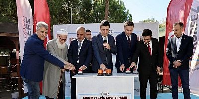 Körfezde Mehmet Akif Ersoy Camiinin Temeli Atıldı	