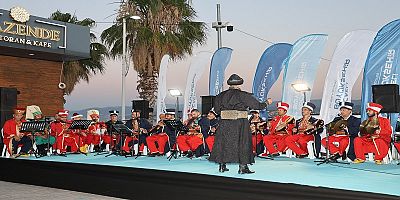 Körfezde Mehter Takımı kalplere dokundu
