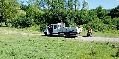 Körfezde Piknik Alanları Düzenli Temizleniyor