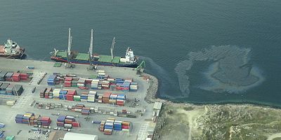 Körfezi kirleten iki gemiye ibretlik ceza