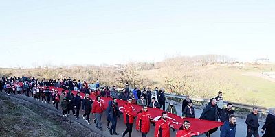 Körfezliler Sarıkamış Şehitleri İçin Yürüdü