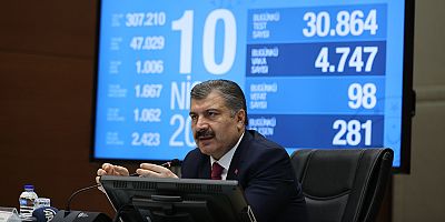 “2 bin 423 hastamız iyileşti”