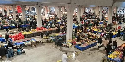 Koronovirüse karşı pazarcılarla ortak çalışma