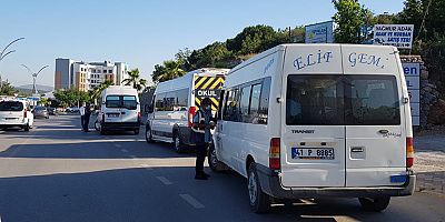 Korsan taşımacılığa geçit yok