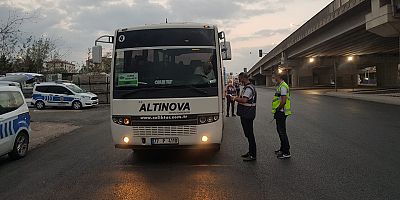 Korsan taşımacılığa geçit yok!