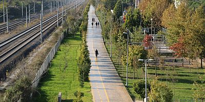 Köseköy Sarımeşe yürüyüş ve bisiklet yolu vatandaşları memnun etti