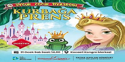 Kurbaga Prens cocuk oyunu