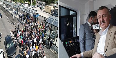 Kuruçeşme istasyonundan binişler bayram sonuna kadar ücretsiz