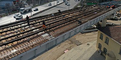 Kuruçeşme tramvay hattı projesinde çalışmalar sürüyor