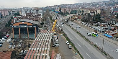 Kuruçeşme Tramvay Hattında hummalı çalışma