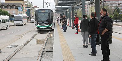 Kuruçeşme tramvay hattında seferler başladı