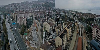 Kuruçeşme Tramvay Hattında yoğun çalışma