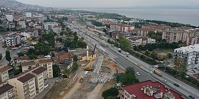 Kuruçeşme Tramvayında çalışmalar sürüyor