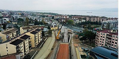 Kuruçeşme tramvayının test sürüşü  2023 Martta