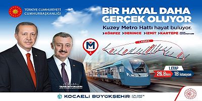 Kuzey Metro Hattı için şantiye çalışmaları başladı