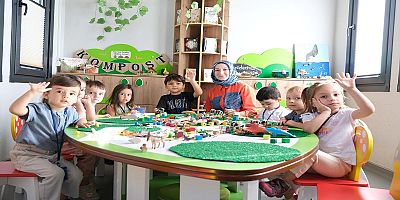 Lokomotif Çocuk Köyü 2025 te 12.500 çocuk mezun etti