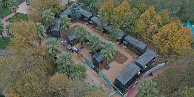 İzmit Lokomotif Çocuk Köyü Projesi