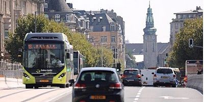 Lüksemburg’da Toplu Taşıma Ücretsiz Oluyor