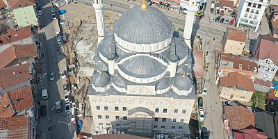 M. Ali Paşa Cami meydan ve otoparkta sona doğru