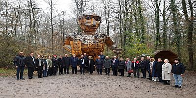 Marmara Bölgesi muhtarları Kocaeline hayran kaldı