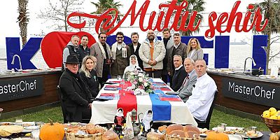 Masterchef Türkiye programının bu haftaki durağı Kocaeli oldu