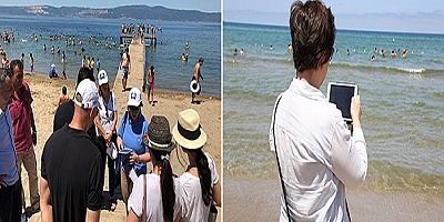 Mavi Bayraklı plajlara tam not