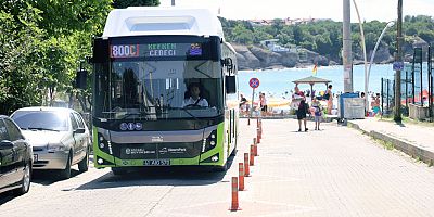 Mavi Bayraklı sahillere ulaşım 24 Haziranda başlıyor