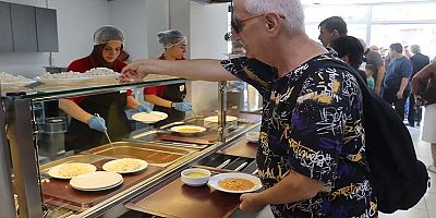 Mehmet Ali Paşada Kent Lokantası hizmete açıldı