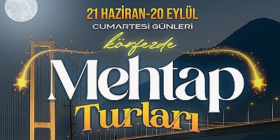 Mehtap Turları ve Büyük Adaya Yolculuk etkinlikleri