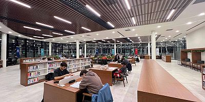 Millet Kütüphanesine ilk günden yoğun ilgi