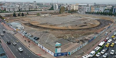 Milli İrade Meydanında yoğun çalışma