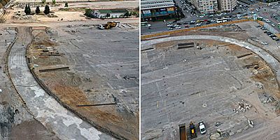 Milli İrade Meydanı projesinde çalışmalar sürüyor
