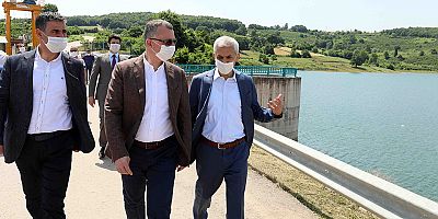 Namazgâh Barajı bölgenin en önemli stratejik yatırımıdır