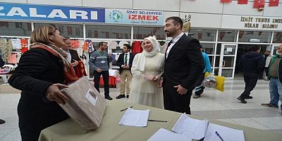 Önce yardım sonra nikah