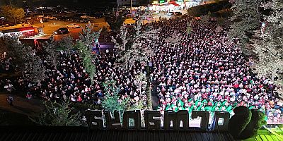 Ormanya gece sineması 5 bin katılımcıyla rekor kırdı