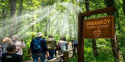 Ormanya ve Kuzuyayla ziyaretçi rekoru kırdı