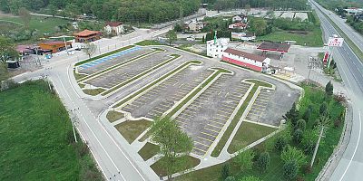 Ormanya’ya ikinci otopark yapıldı