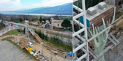 Ormanyaya doga temalı ust geçit