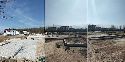 Ormanyaya yeni otopark yapılıyor