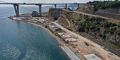 Osmangazi Köprüsü manzaralı park