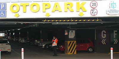 Otoparklarda salgın denetimi