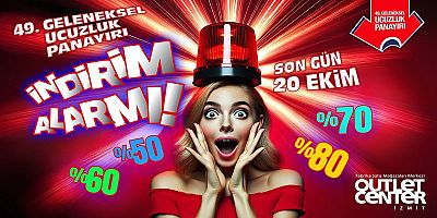 Outlet Center İzmit 49. Geleneksel Ucuzluk Panayırı