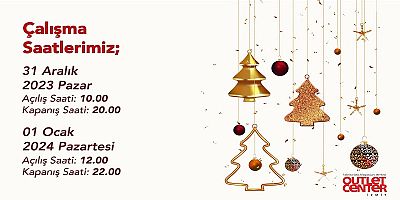 Outlet Center İzmit Yeni Yıl etkinlikleri