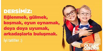 Outlet Center İzmitte Sömestir Tatili etkinlikleri ve bazı ürün fiyatları