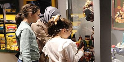 Oyuncak Müzesi kısa süre içerisinde rekor sayıda ziyaretçiyi ağırladı