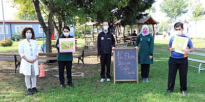 Özel öğrenciler gıda israfına dikkat çekti
