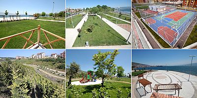 Park ve bahçelere 38 milyonluk yatırım