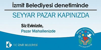 Pazar vatandaşın ayağına geliyor