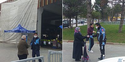 Perşembe Pazarı’na çocuk ve yaşlılar alınmıyor