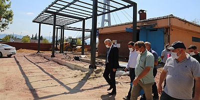 Pişmaniyeciler Meydanı kentin simgelerinden olacak